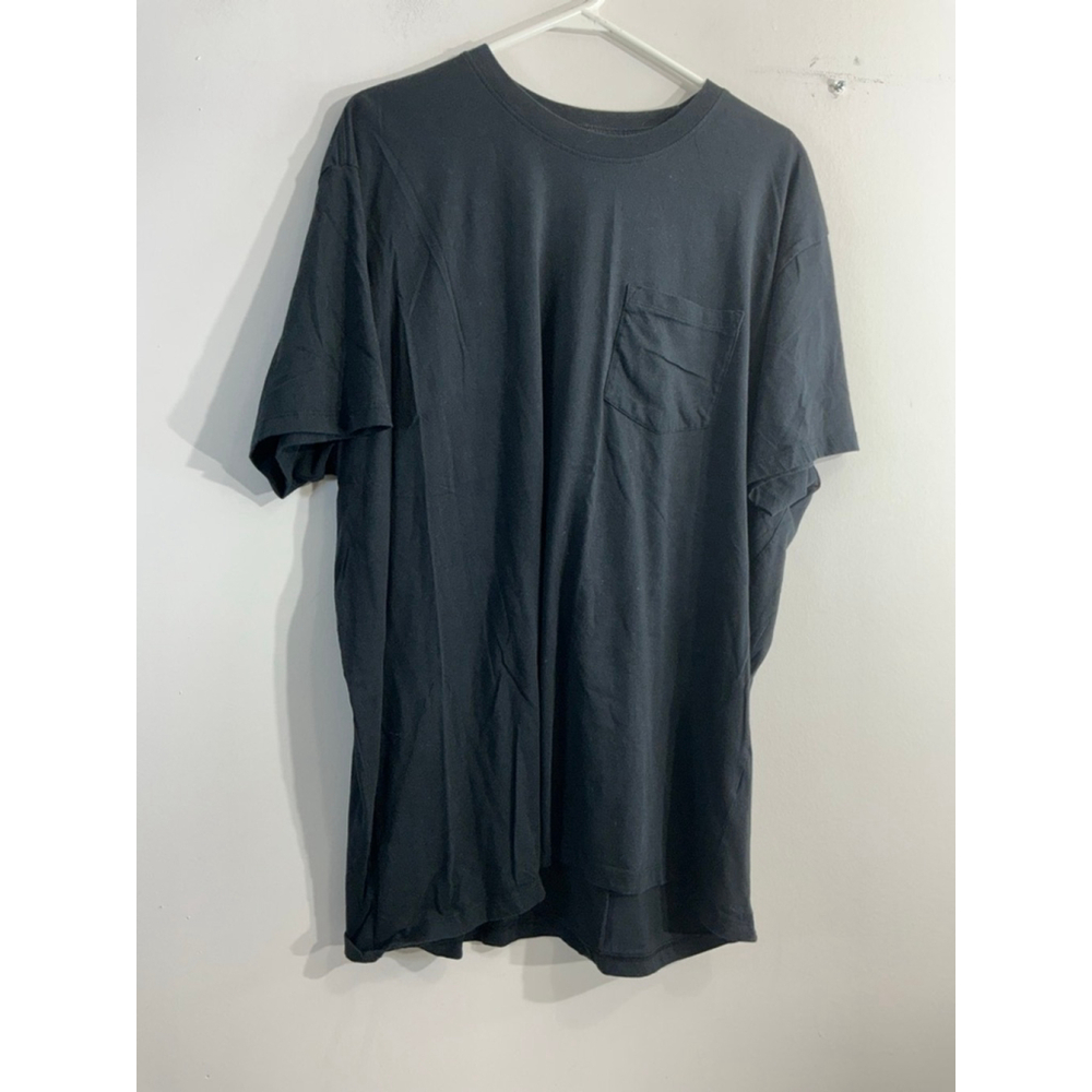 Men’s Unipro Short Sleeve Pullover T Shirt 3 XL 54-56 Black Quick Dry